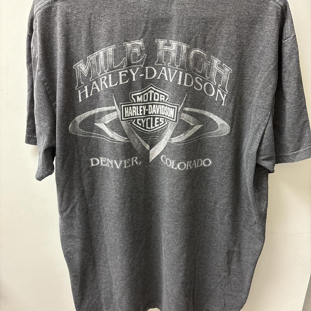 Harley-Davidson Mile High Gray Tee